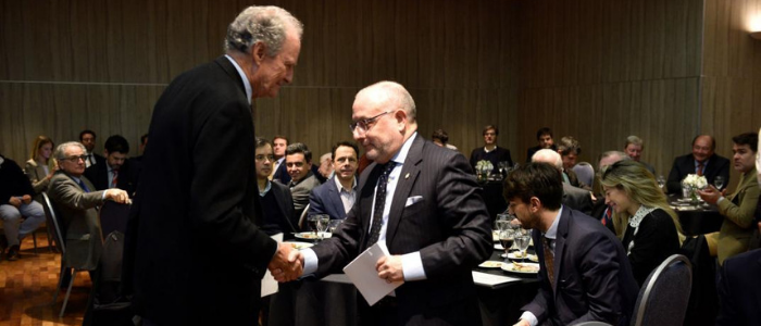 Faurie resaltó las oportunidades en la Unión Europea